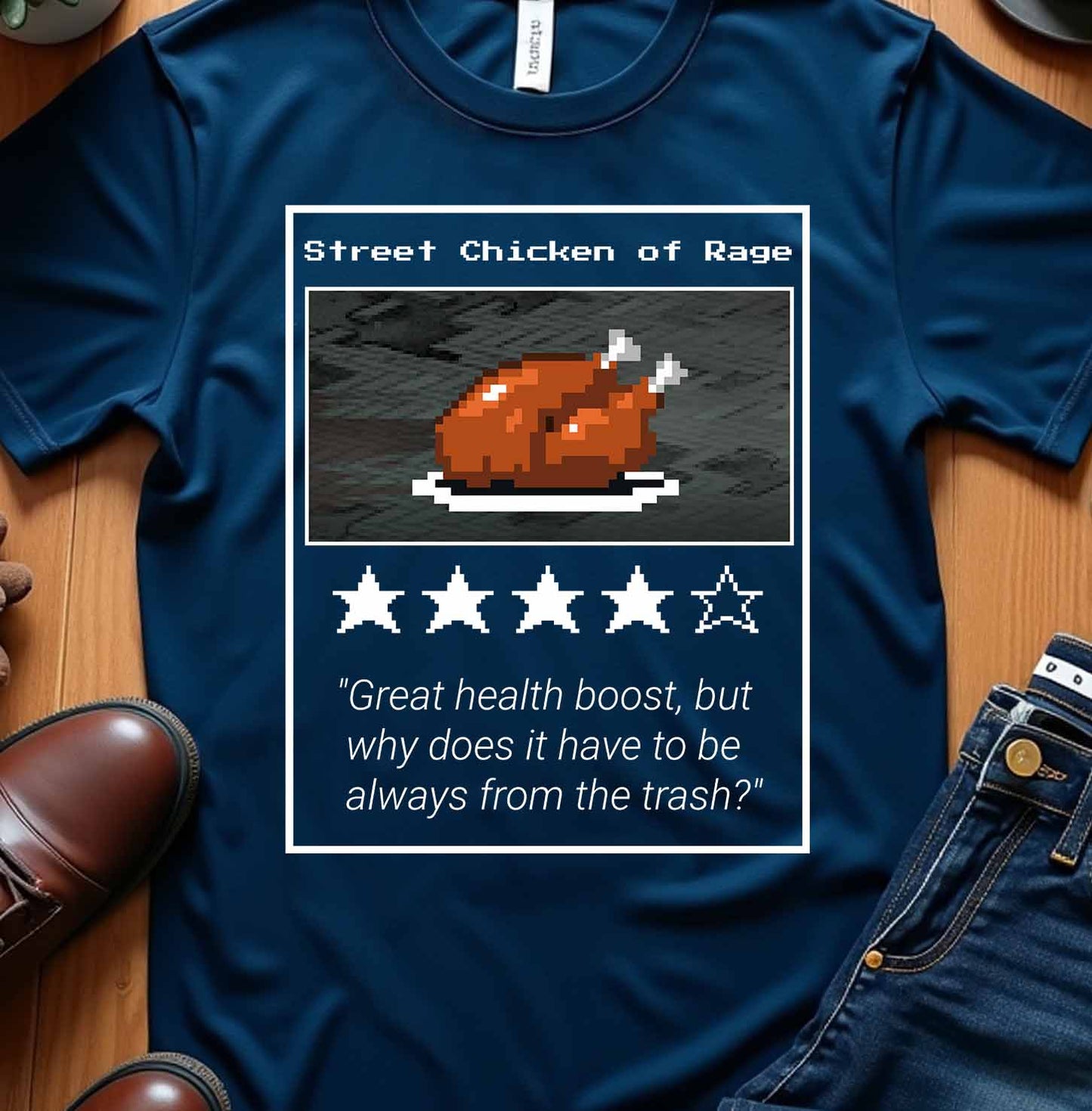 Street Feast: Power-Up Turkey Tee