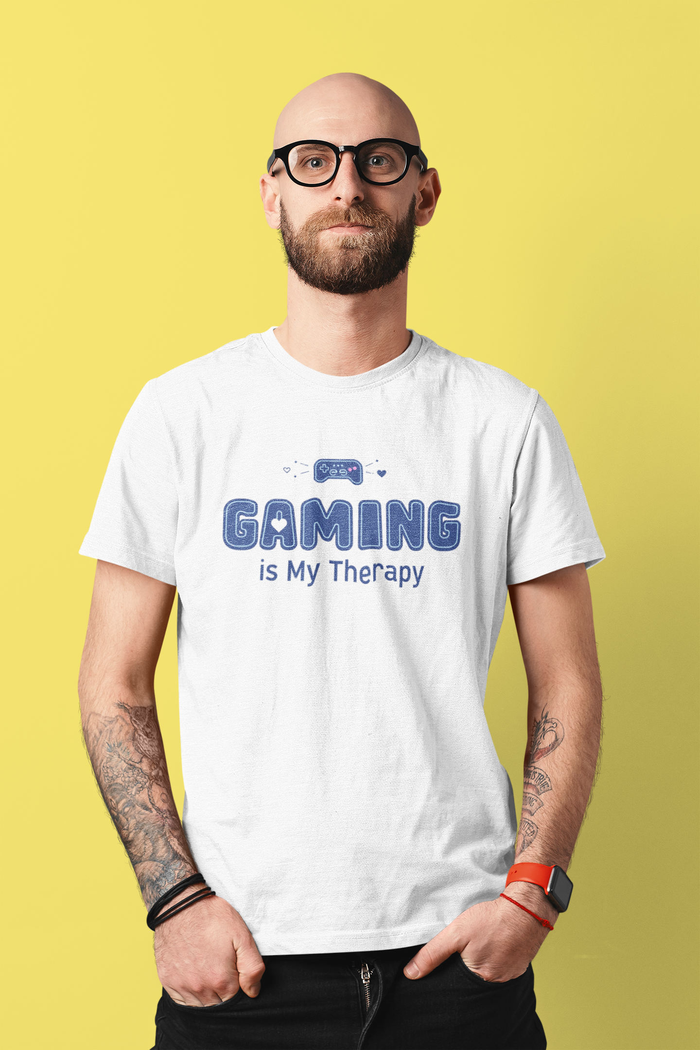 Gaming: My Happy Place Tee
