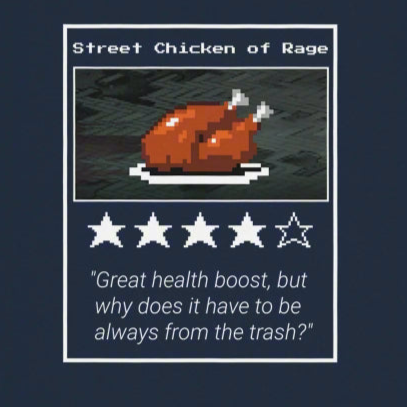 Street Feast: Power-Up Turkey Tee
