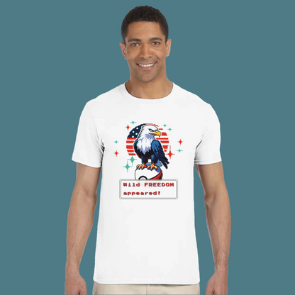 Bald Eagle Used FREEDOM! – Tee
