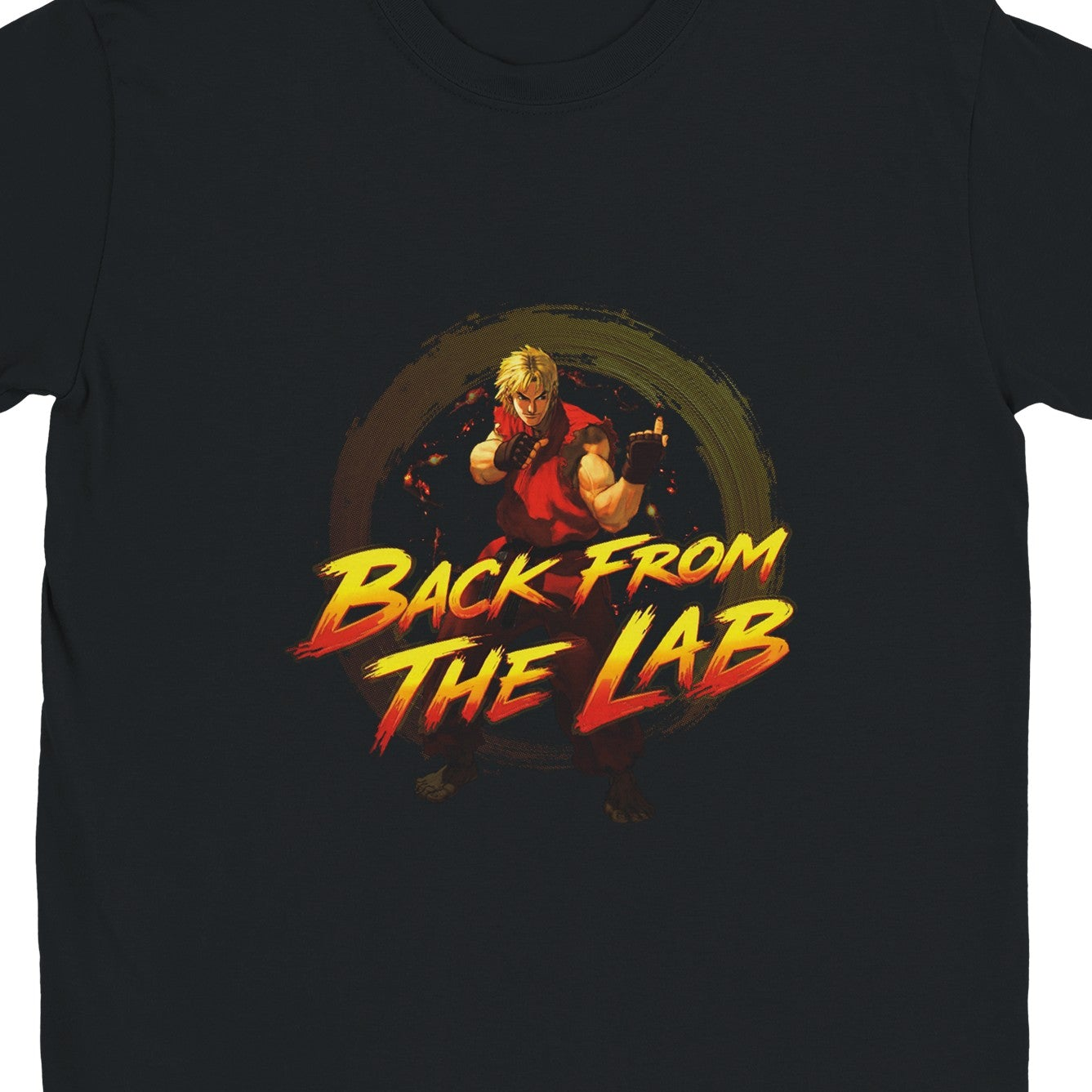 Ken – De vuelta del laboratorio