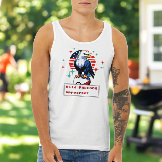 Bald Eagle Used FREEDOM! – Muscle Edition