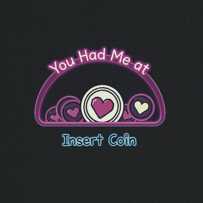 Game Over, You Fell for Me Tee