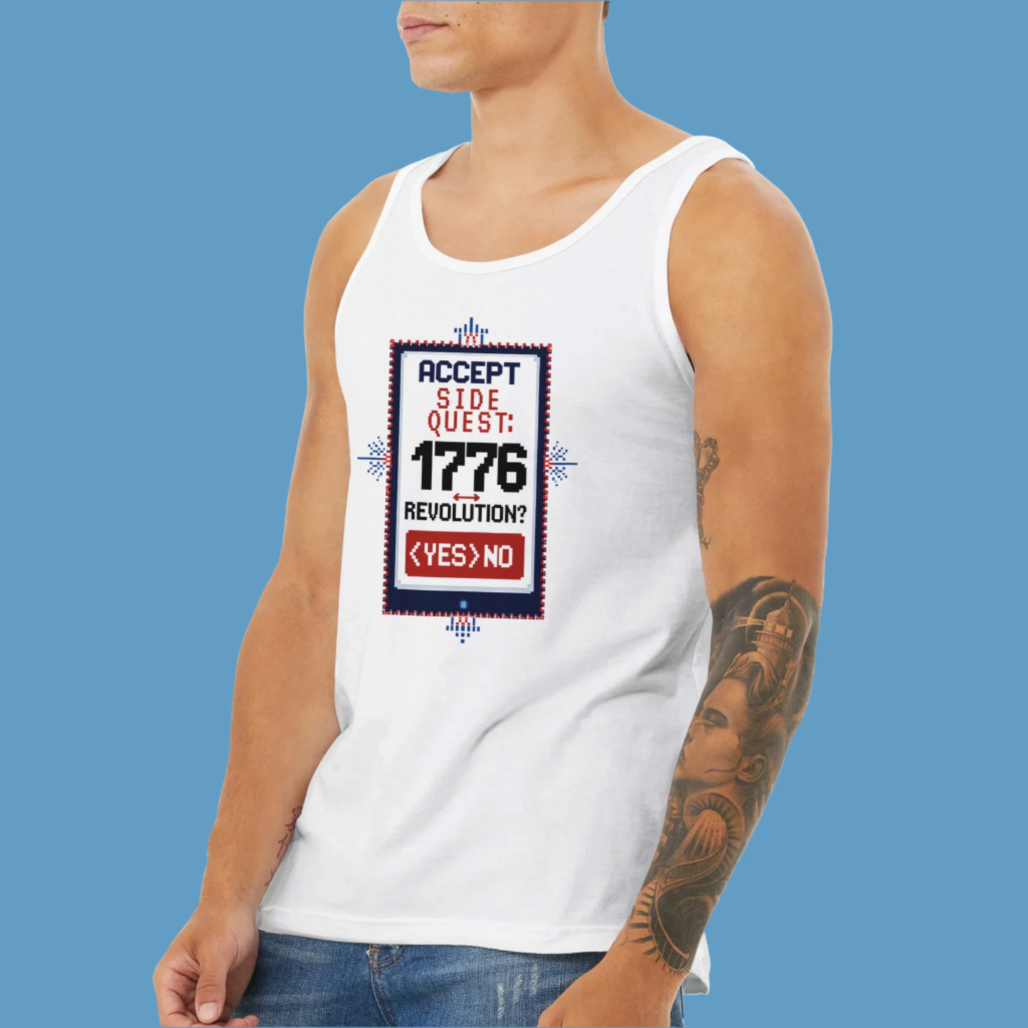 Bald Eagle Used FREEDOM! – Muscle Edition