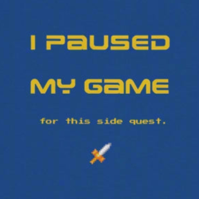 Paused for a Legendary Quest Tee