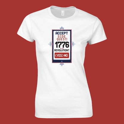 Side Quest: 1776 – Classic Womens Crewneck