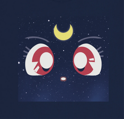 Luna Eyes – Sailor Guardian Womens Crewneck