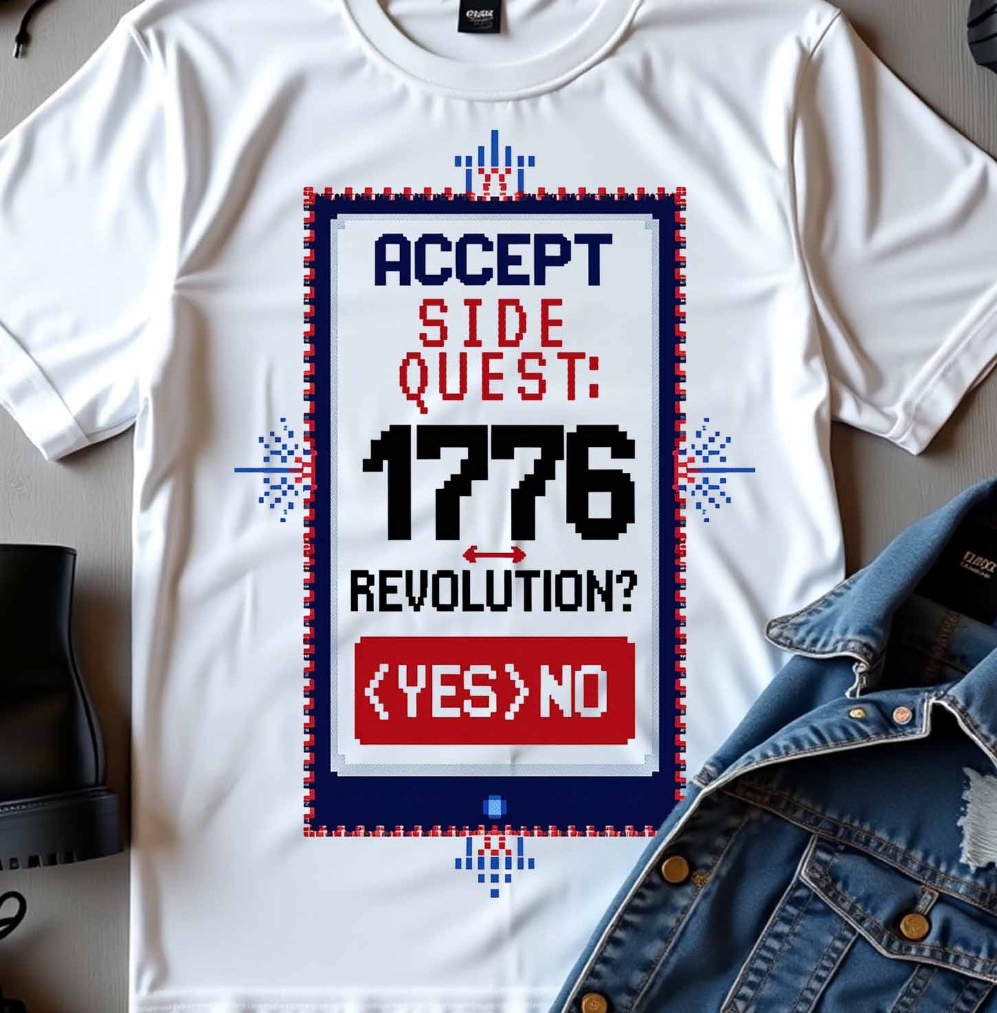 Side Quest: 1776 – Classic Tee