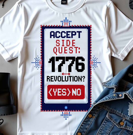 Side Quest: 1776 – Classic Tee