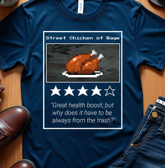 Street Feast: Power-Up Turkey Tee