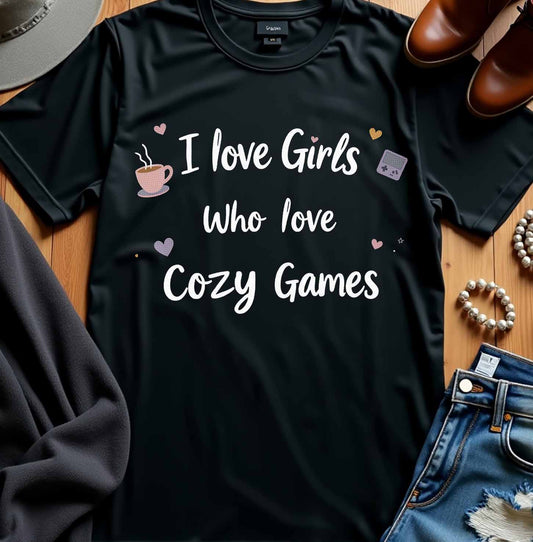Cozy Gamer Love Tee