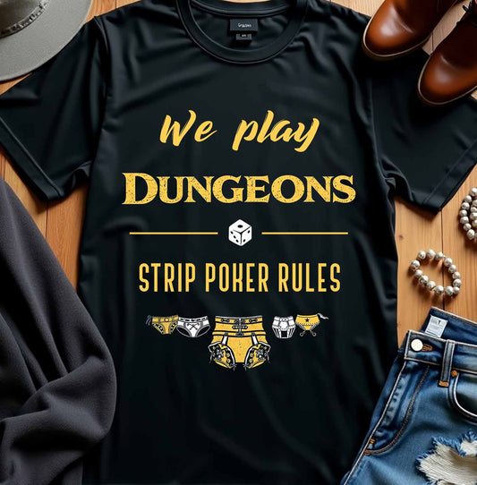 Roll for Glory Tee