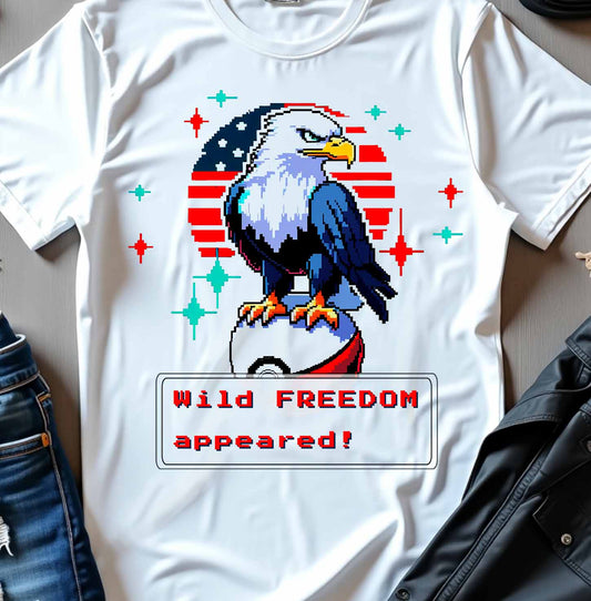 Bald Eagle Used FREEDOM! – Tee