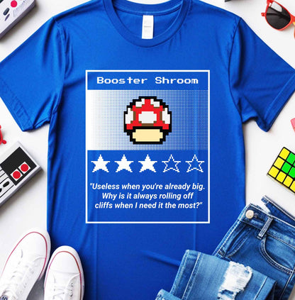 Mushroom-Powered Upgrade Tee