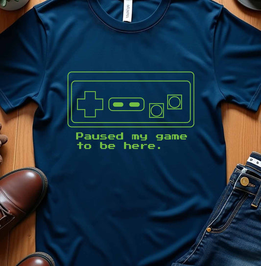 Real-Life Side Quest: Press Start Tee