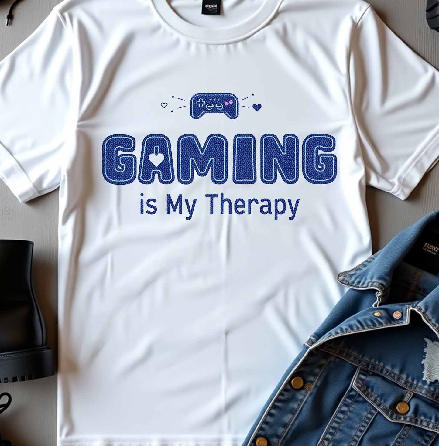 Gaming: My Happy Place Tee