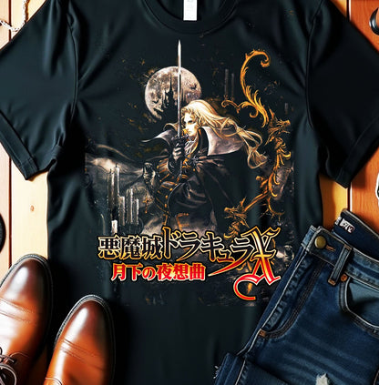 Symphony of the Night (1997) Tee Black
