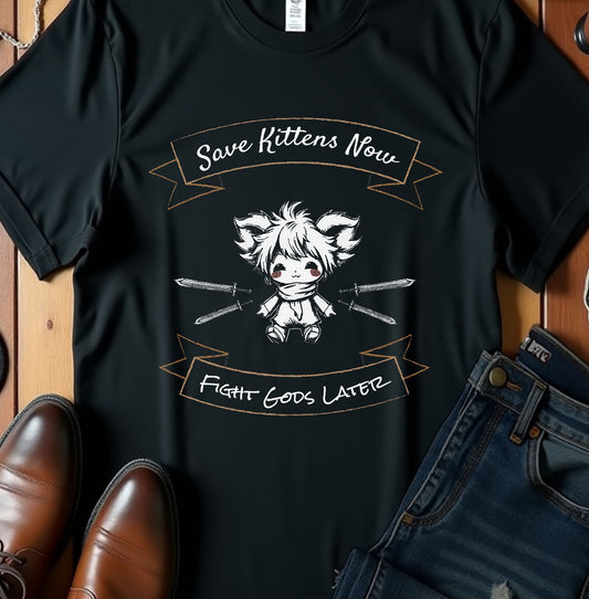 Chibi Hero’s Journey Tee