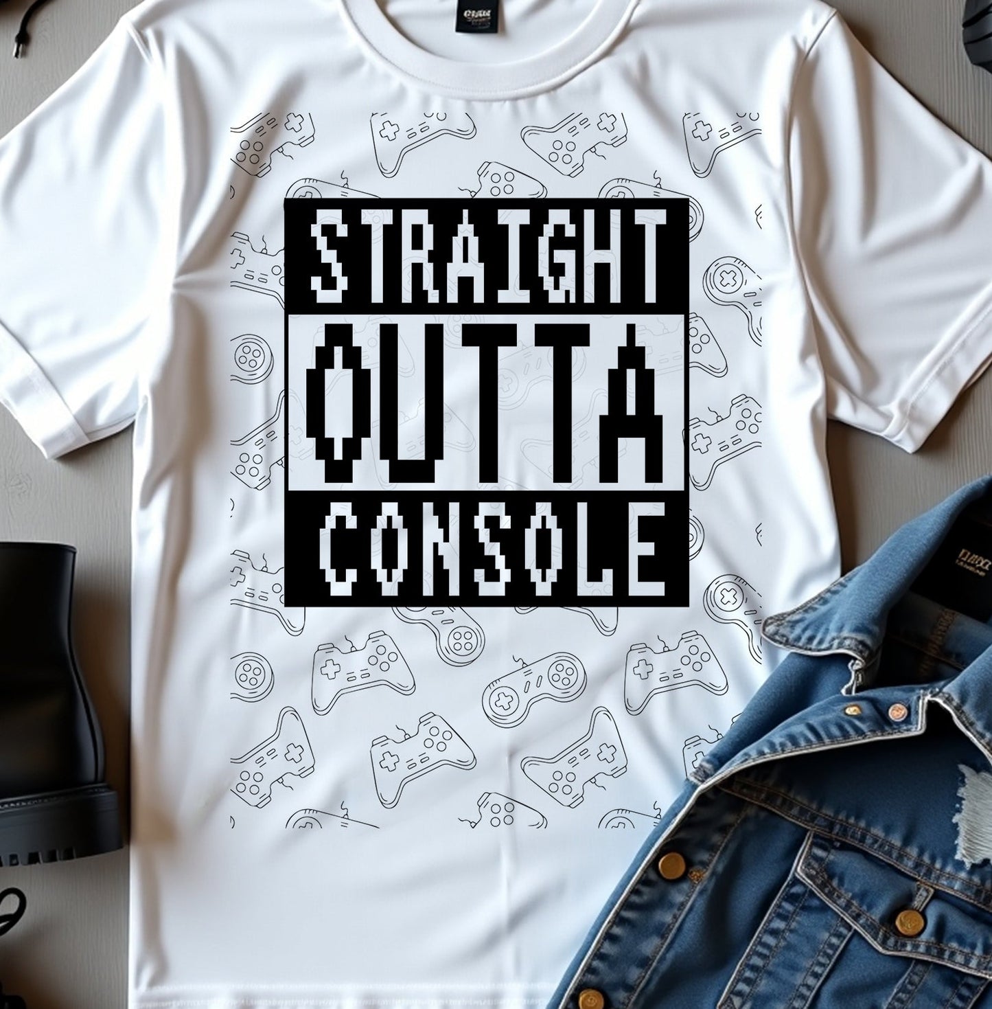 Retro Gamer Street Cred Tee