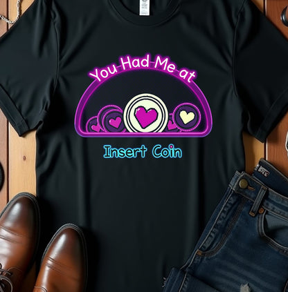 Game Over, You Fell for Me Tee