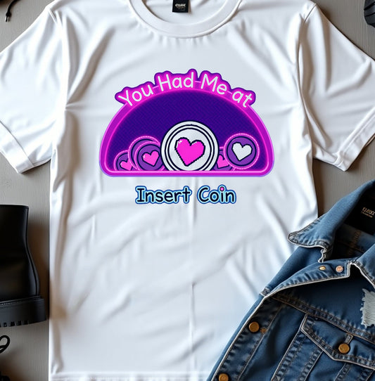 Arcade Love Story Tee