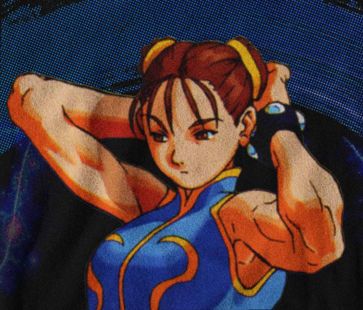 Chun-Li – Back From the Lab Womens Crewneck T-shirt