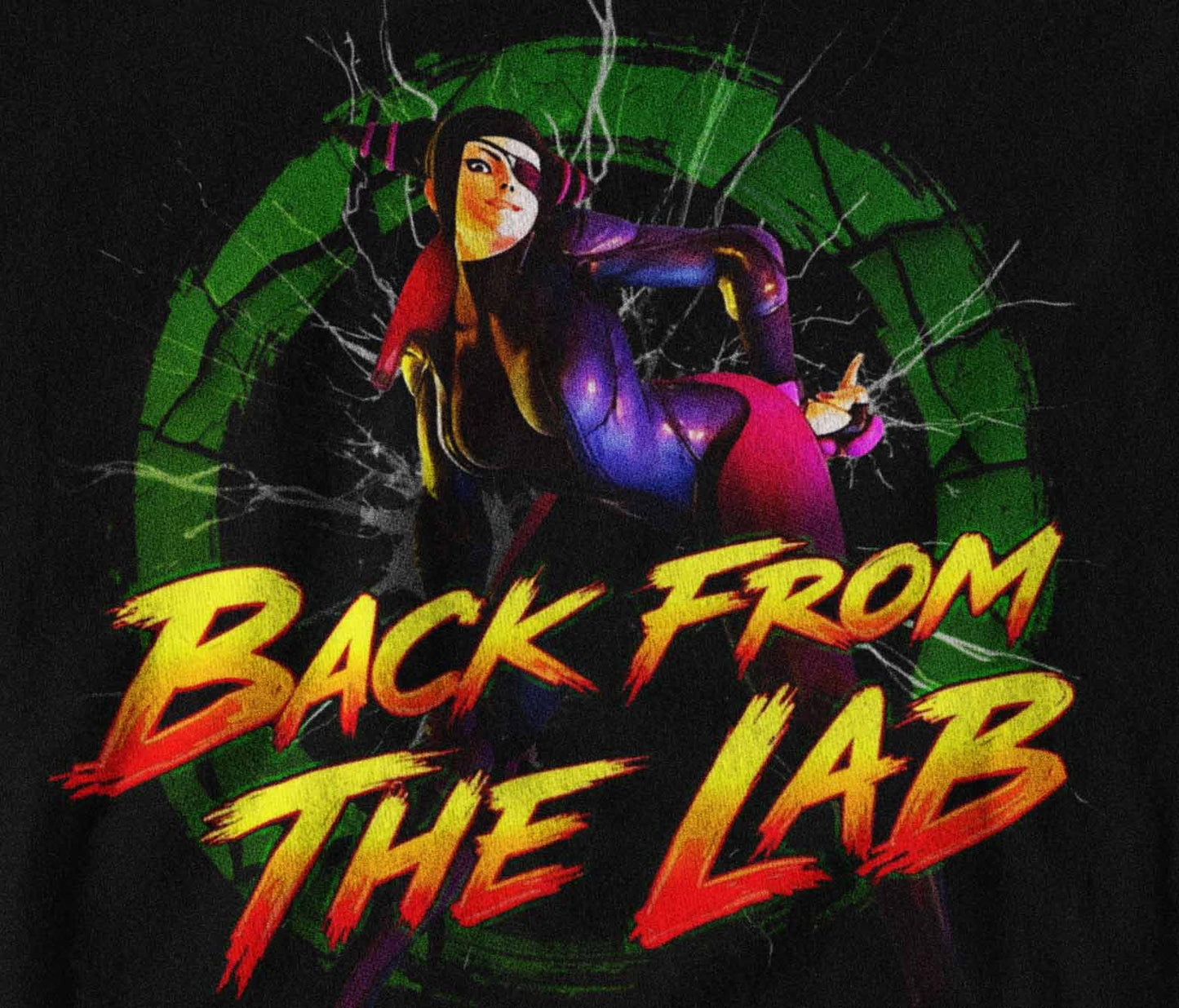 Juri – Back From the Lab