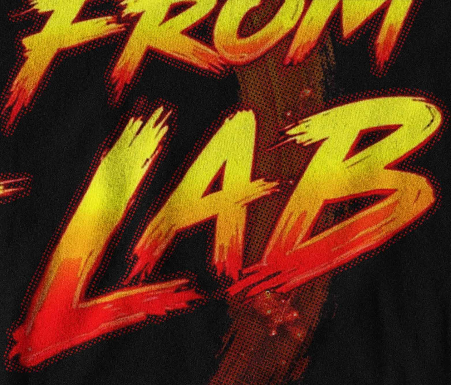 Back From the Lab – Tournament Ready Womens  Fitted Dark Tee