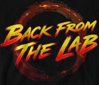 Back From the Lab – Tournament Ready Dark Tee