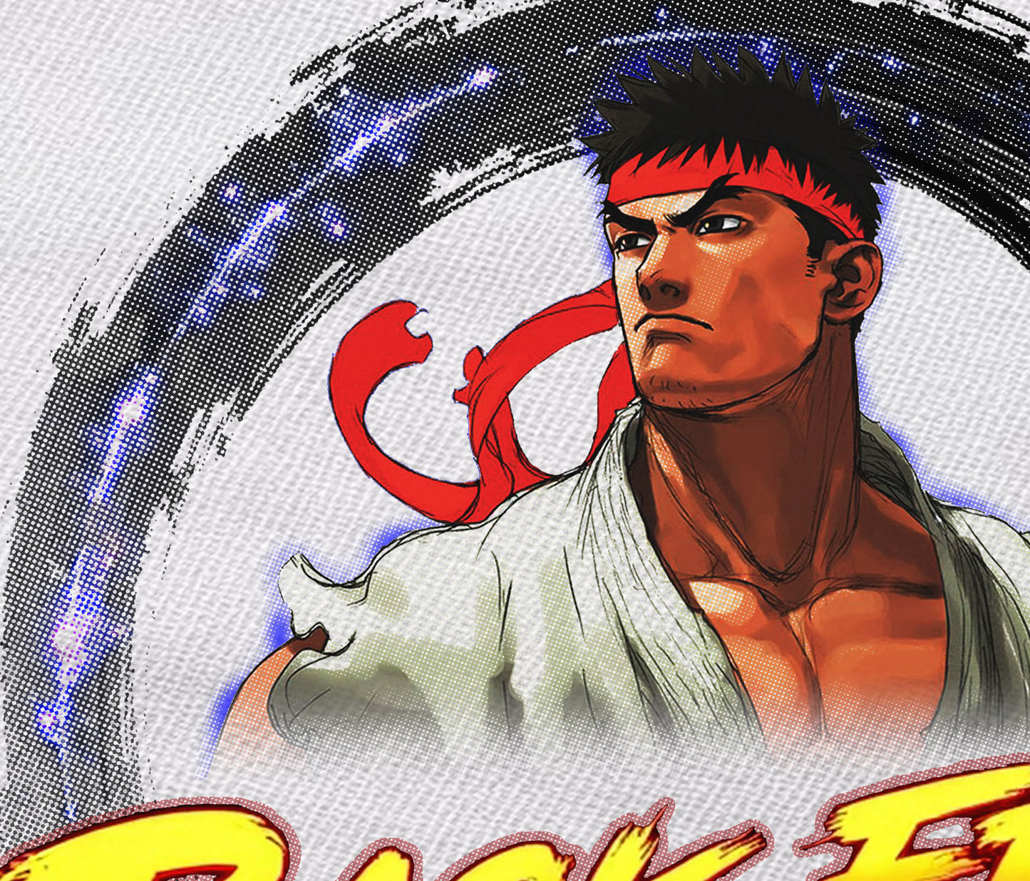 Ryu – Back From the Lab White Tee
