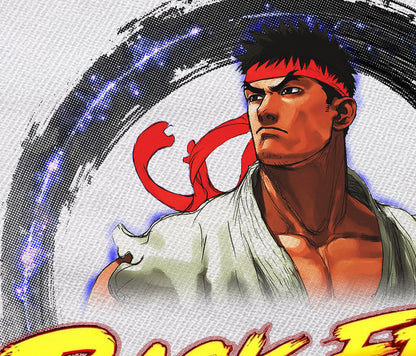 Ryu – Back From the Lab White Tee