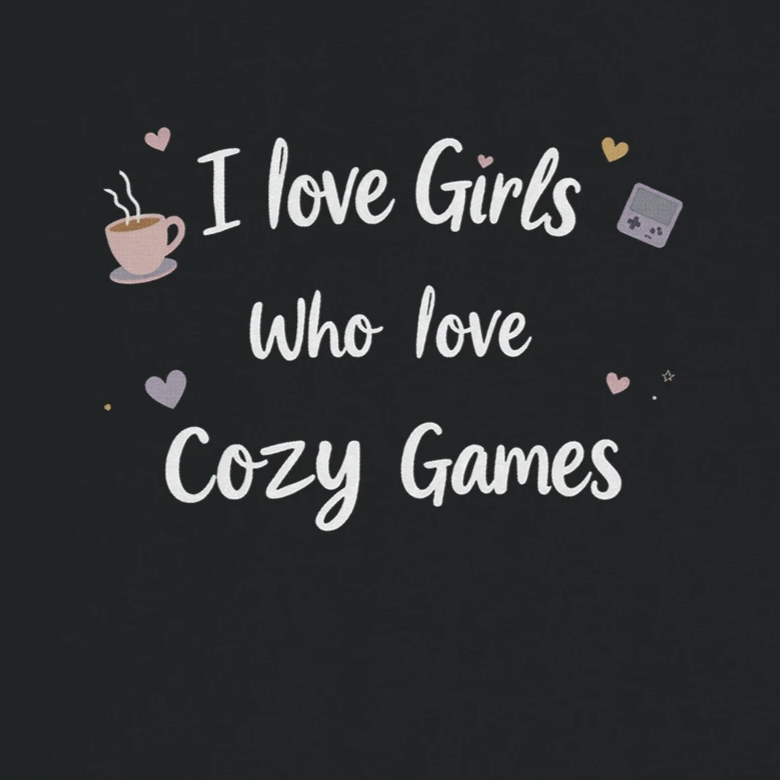 Cozy Gamer Love Tee