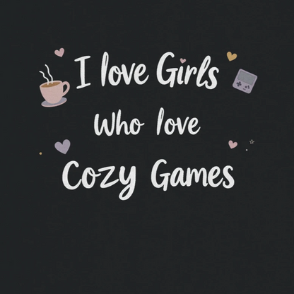 Cozy Gamer Love Tee