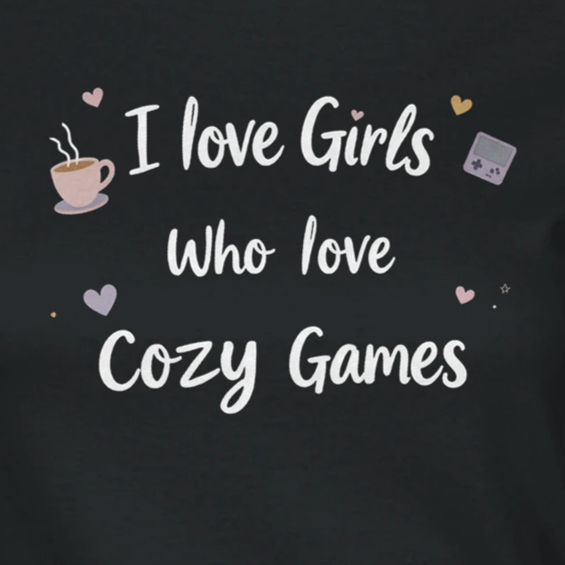 Low-Stress Gaming Club Ladies Cut Tee