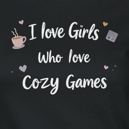 Low-Stress Gaming Club Ladies Cut Tee