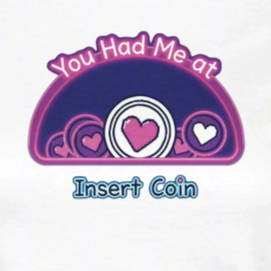 Arcade Love Story Ladies Tee