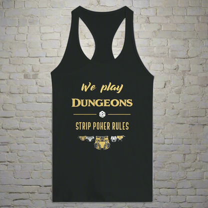 Risky Rolls Racerback Tank