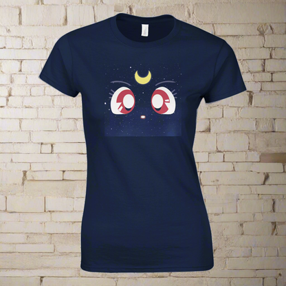 Luna Eyes – Sailor Guardian Womens Crewneck