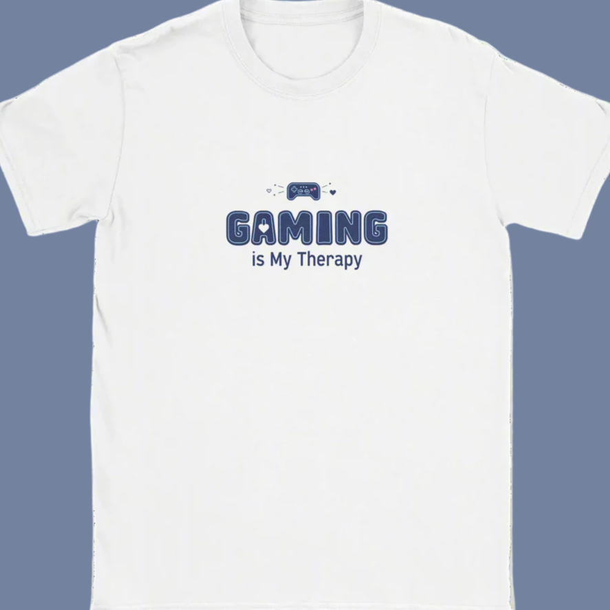 Gaming: My Happy Place Tee