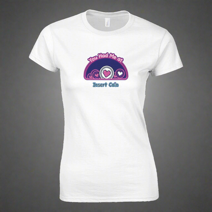 Arcade Love Story Ladies Tee