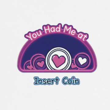 Arcade Love Story Tee