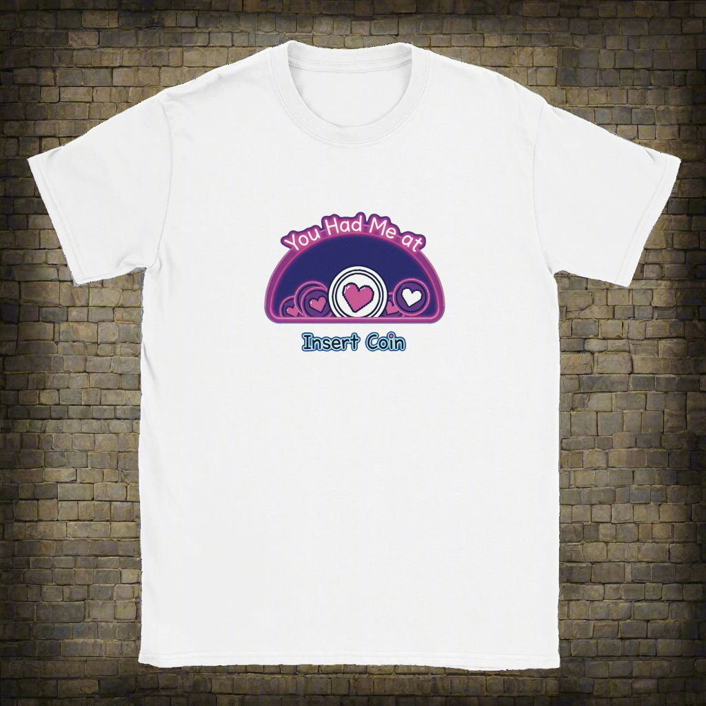 Arcade Love Story Tee