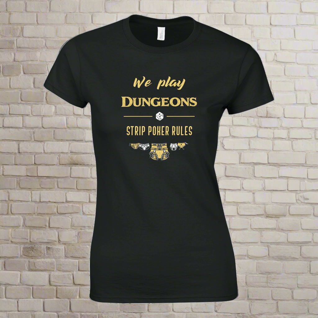 Roll for Glory Ladies Tee