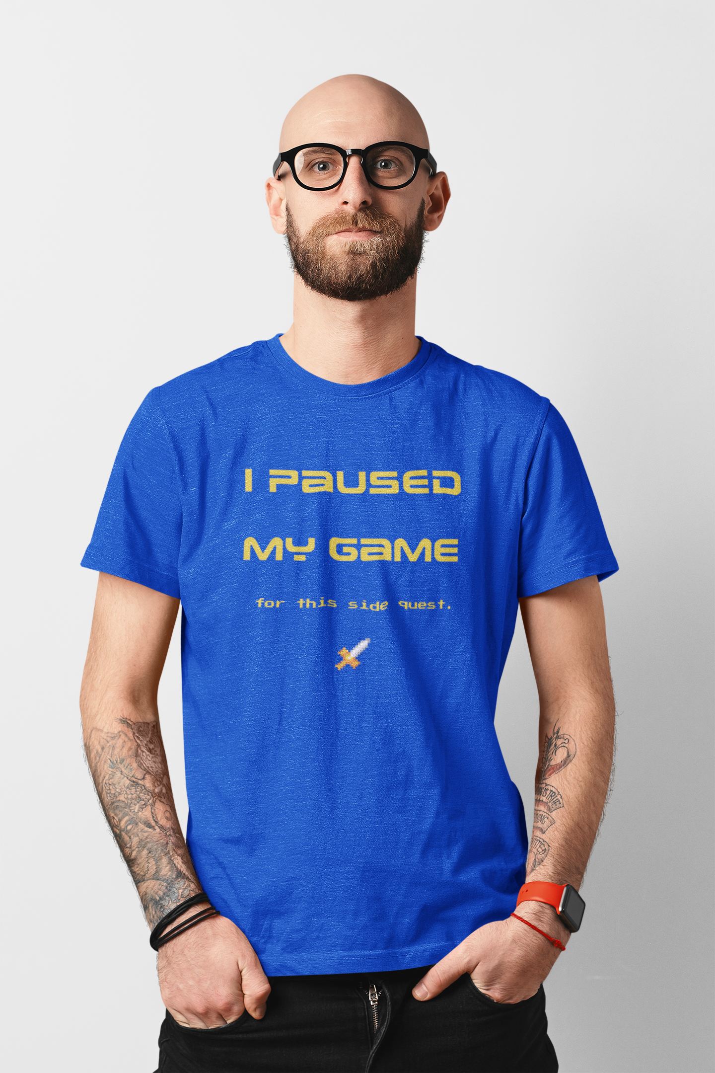 Paused for a Legendary Quest Tee