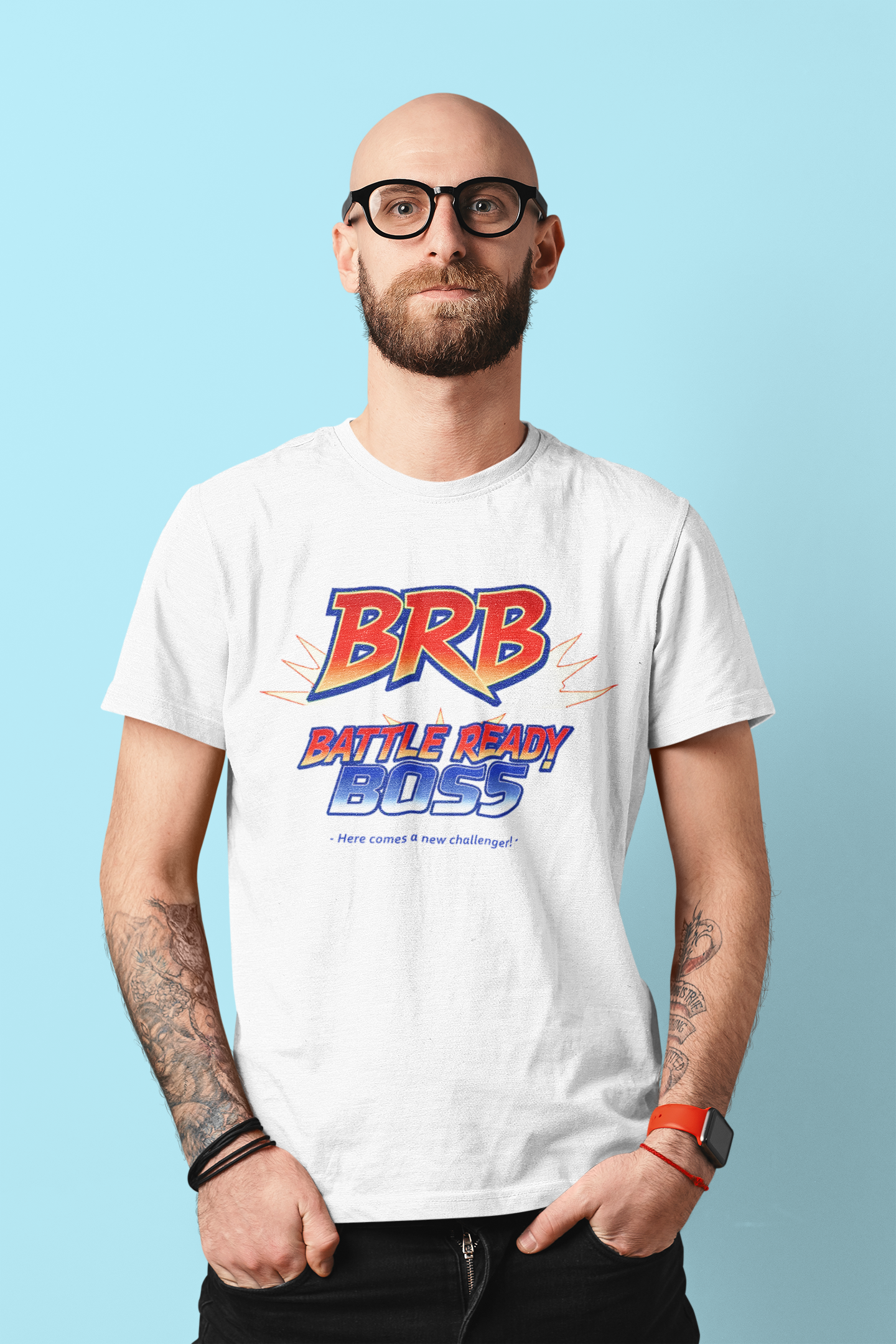 Round 2, Fight! Tee
