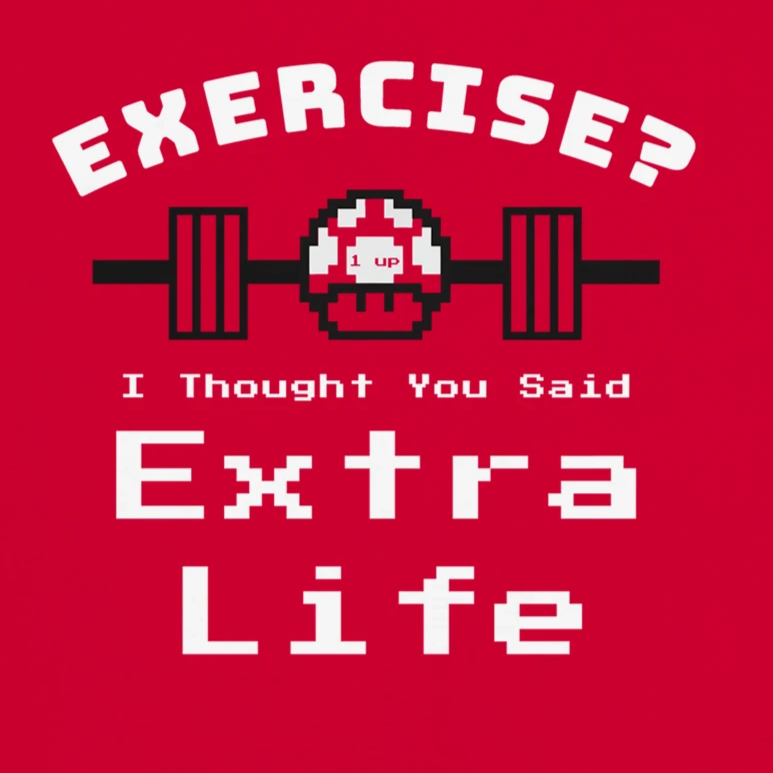 Thought You Said Extra Lives - Tank Top