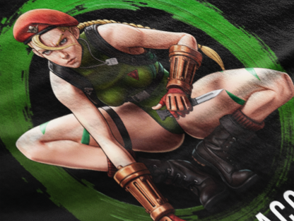 Cammy – Target Acquired Womens Crewneck T-shirt