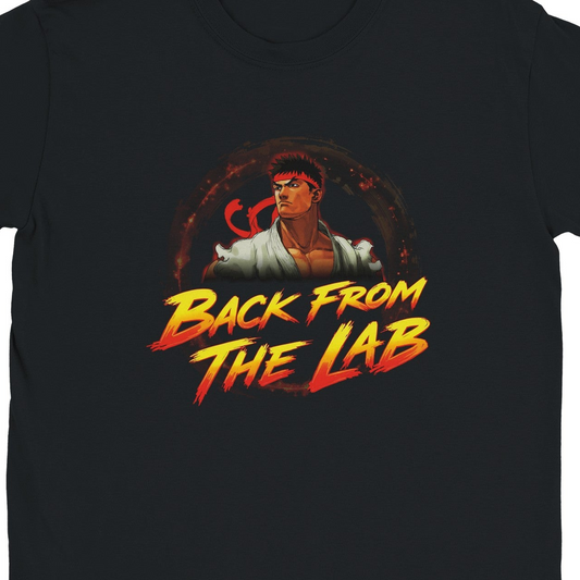 Ryu – De vuelta del laboratorio