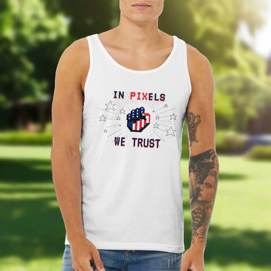In Pixels We Trust – Muscle Edition