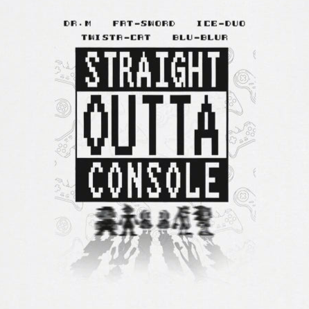 8-Bit Legends: Straight Outta Console Tee